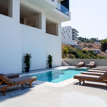 Sea View Apartment Elite2 Sarande Exterior photo