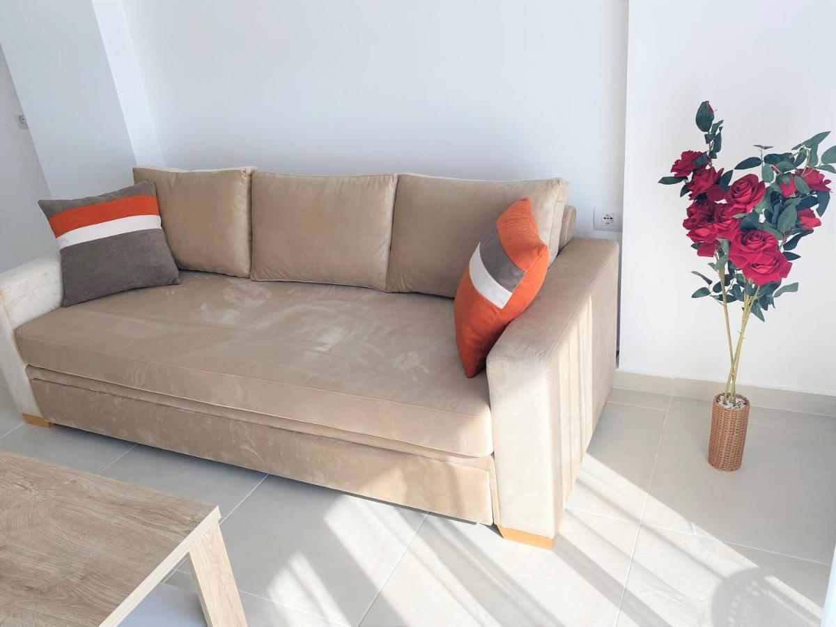 Sea View Apartment Elite2 Sarande Exterior photo
