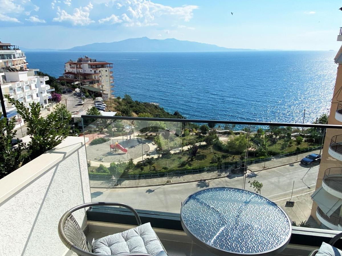Sea View Apartment Elite2 Sarande Exterior photo