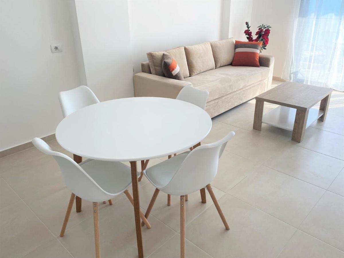 Sea View Apartment Elite2 Sarande Exterior photo