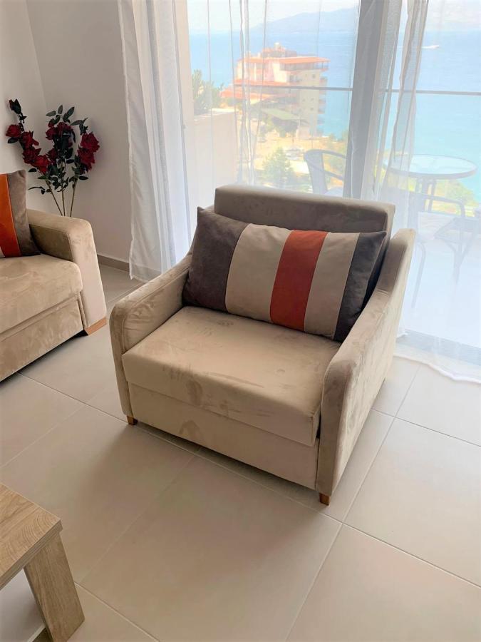 Sea View Apartment Elite2 Sarande Exterior photo